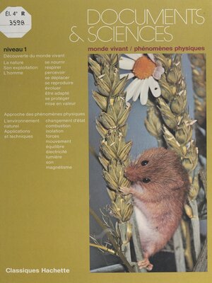 cover image of Documents et sciences (1)